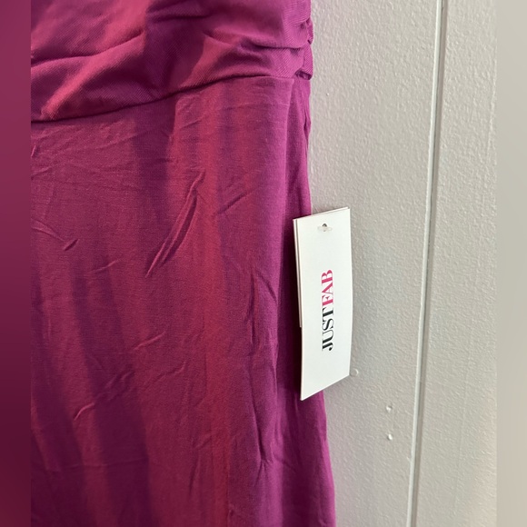 JustFab Tube Dress - Picture 2 of 5